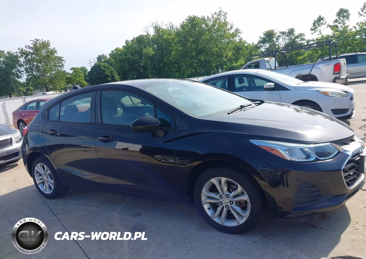 2019 Chevrolet Cruze Ls VIN:3G1BC6SM2KS565714 - 13