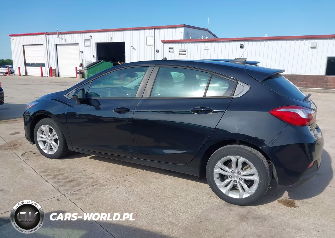 2019 Chevrolet Cruze Ls VIN:3G1BC6SM2KS565714 - 14