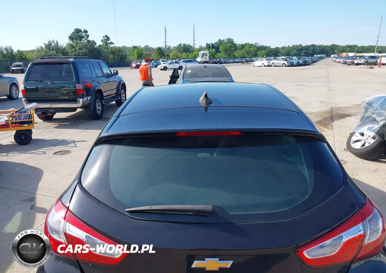 2019 Chevrolet Cruze Ls VIN:3G1BC6SM2KS565714 - 17