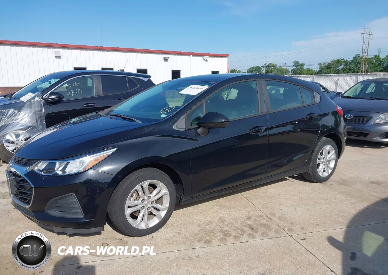2019 Chevrolet Cruze Ls VIN:3G1BC6SM2KS565714 - 2