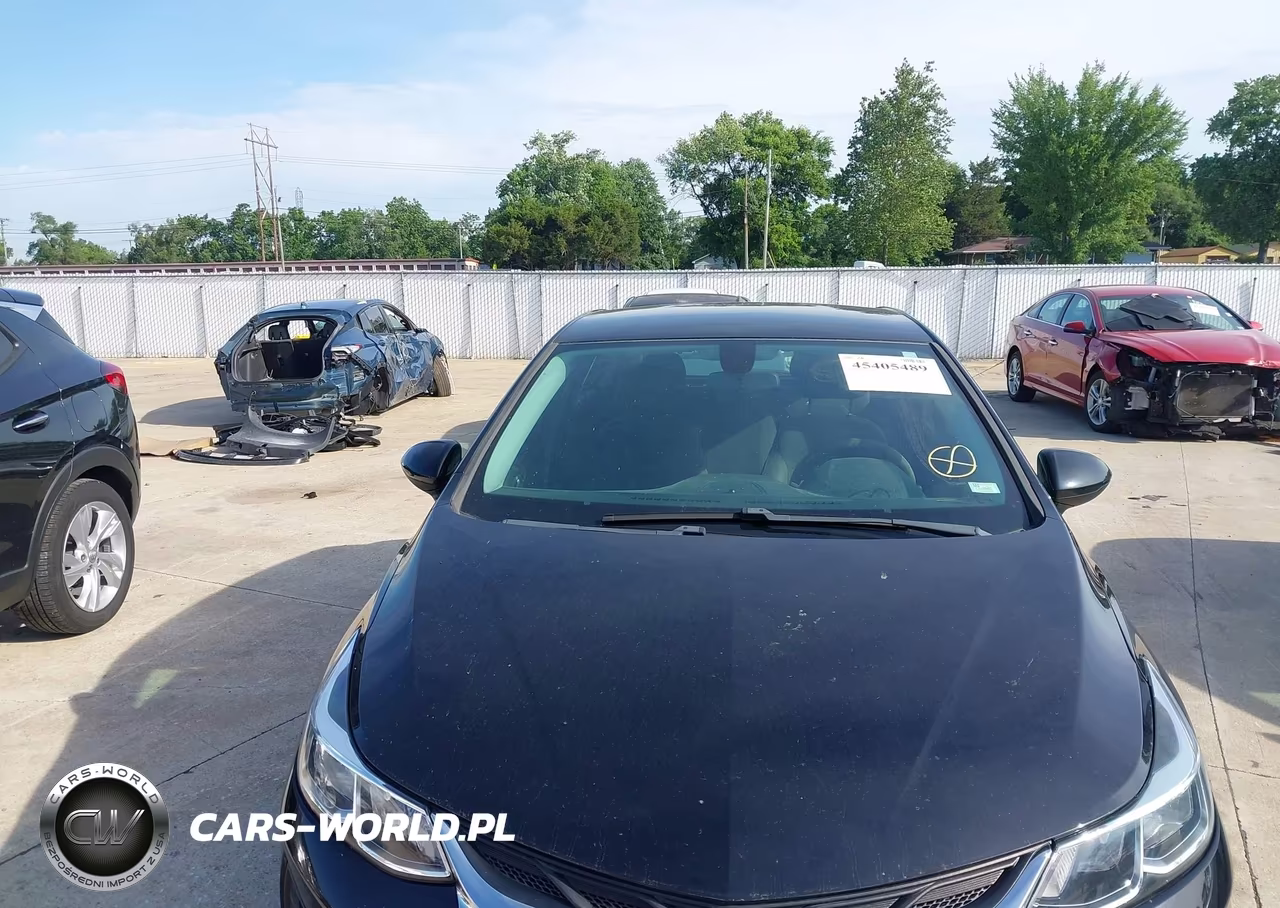 2019 Chevrolet Cruze Ls VIN:3G1BC6SM2KS565714 - 6