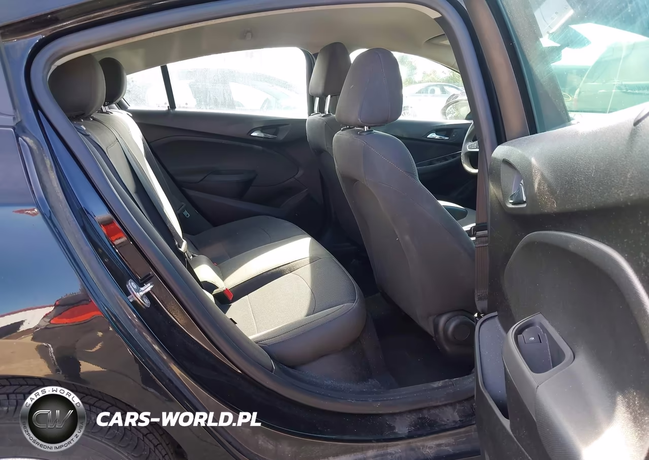 2019 Chevrolet Cruze Ls VIN:3G1BC6SM2KS565714 - 8