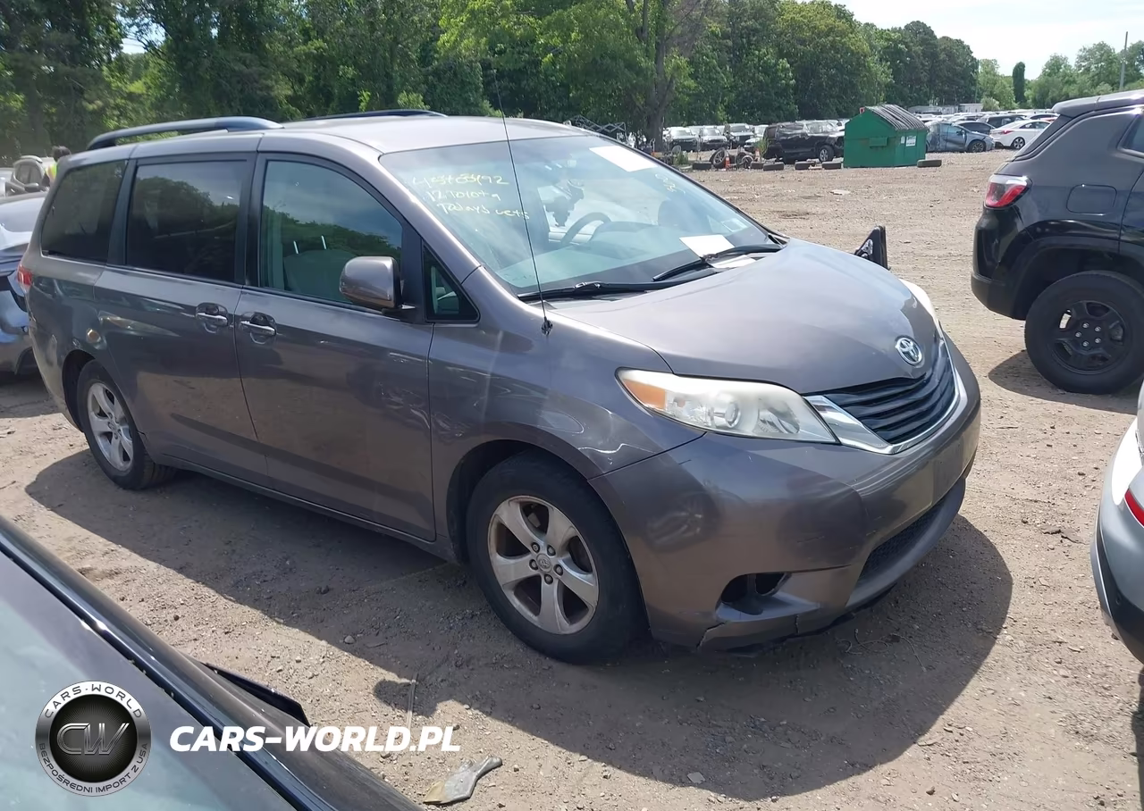 2012 Toyota Sienna Le V6 8 Passenger VIN:5TDKK3DC0CS265995 - 13