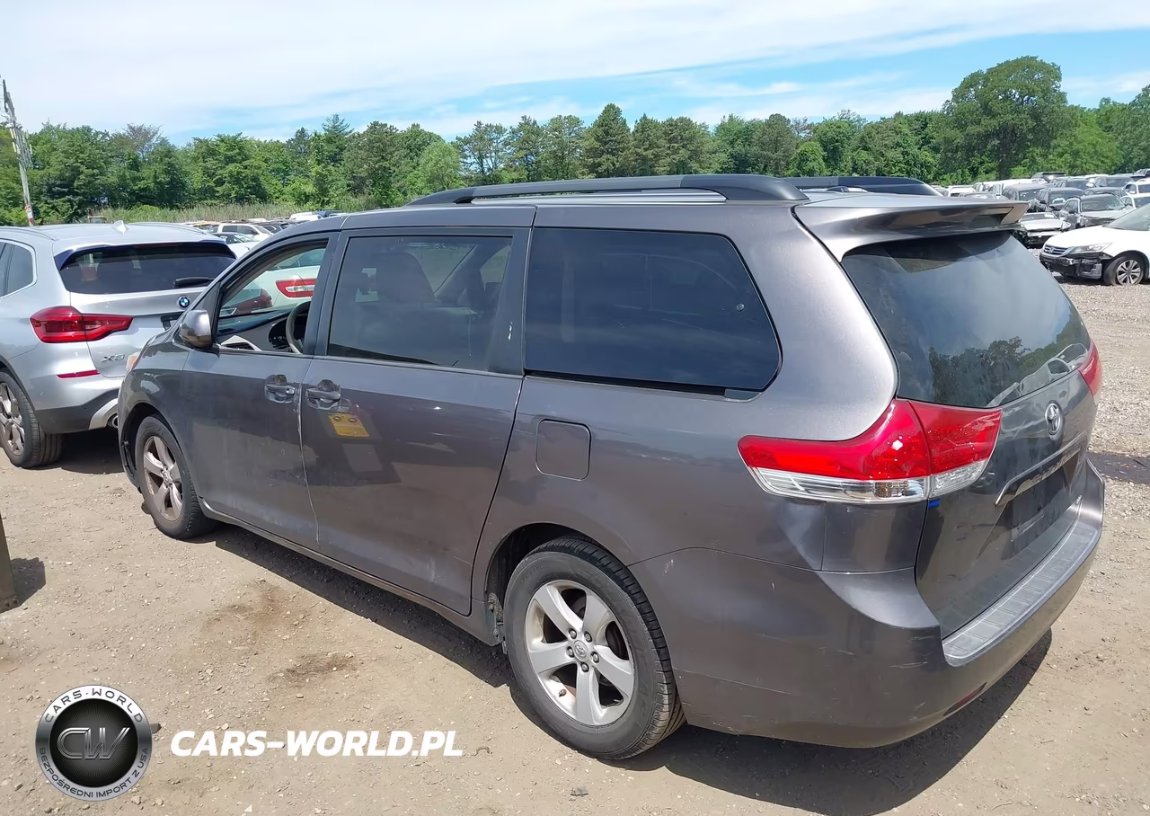 2012 Toyota Sienna Le V6 8 Passenger VIN:5TDKK3DC0CS265995 - 14