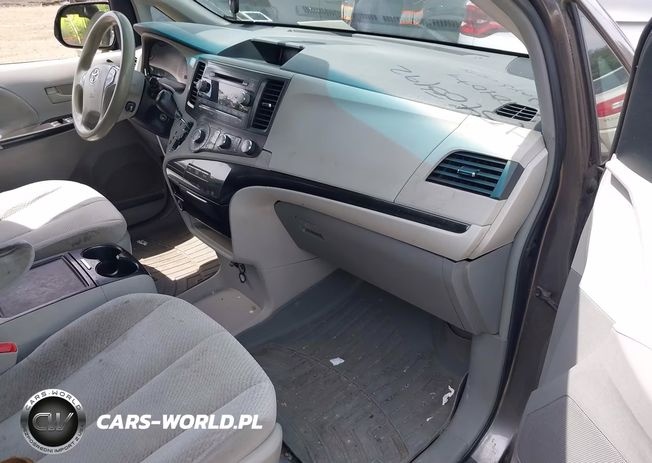 2012 Toyota Sienna Le V6 8 Passenger VIN:5TDKK3DC0CS265995 - 5