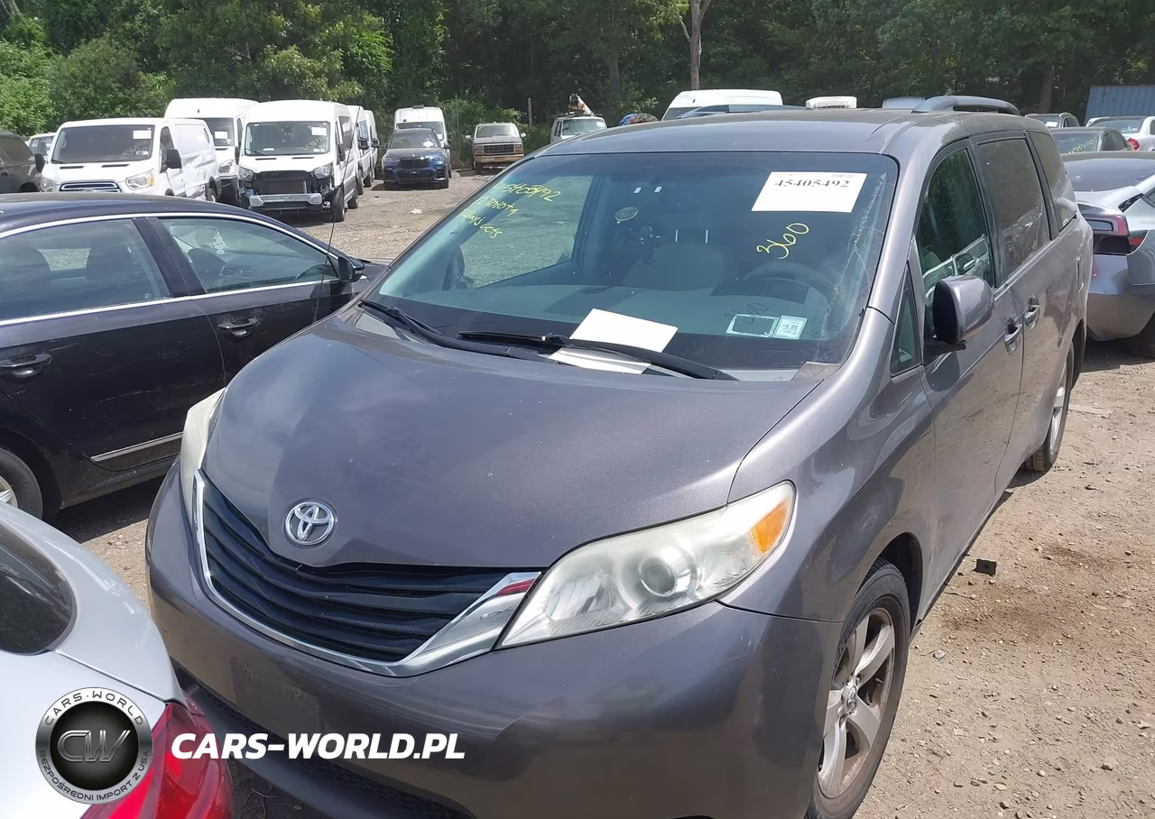 2012 Toyota Sienna Le V6 8 Passenger VIN:5TDKK3DC0CS265995 - 6