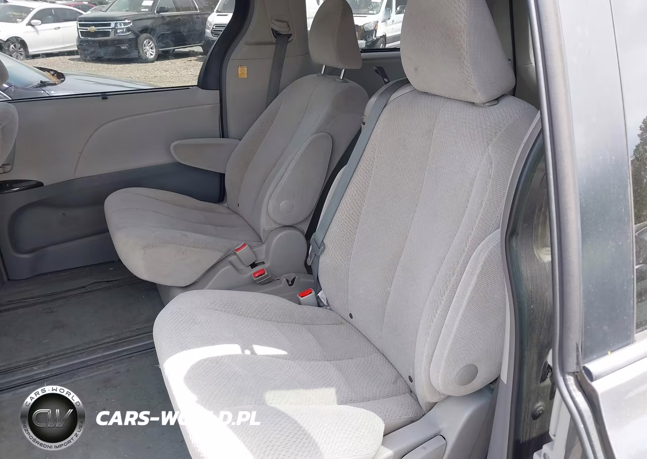 2012 Toyota Sienna Le V6 8 Passenger VIN:5TDKK3DC0CS265995 - 8