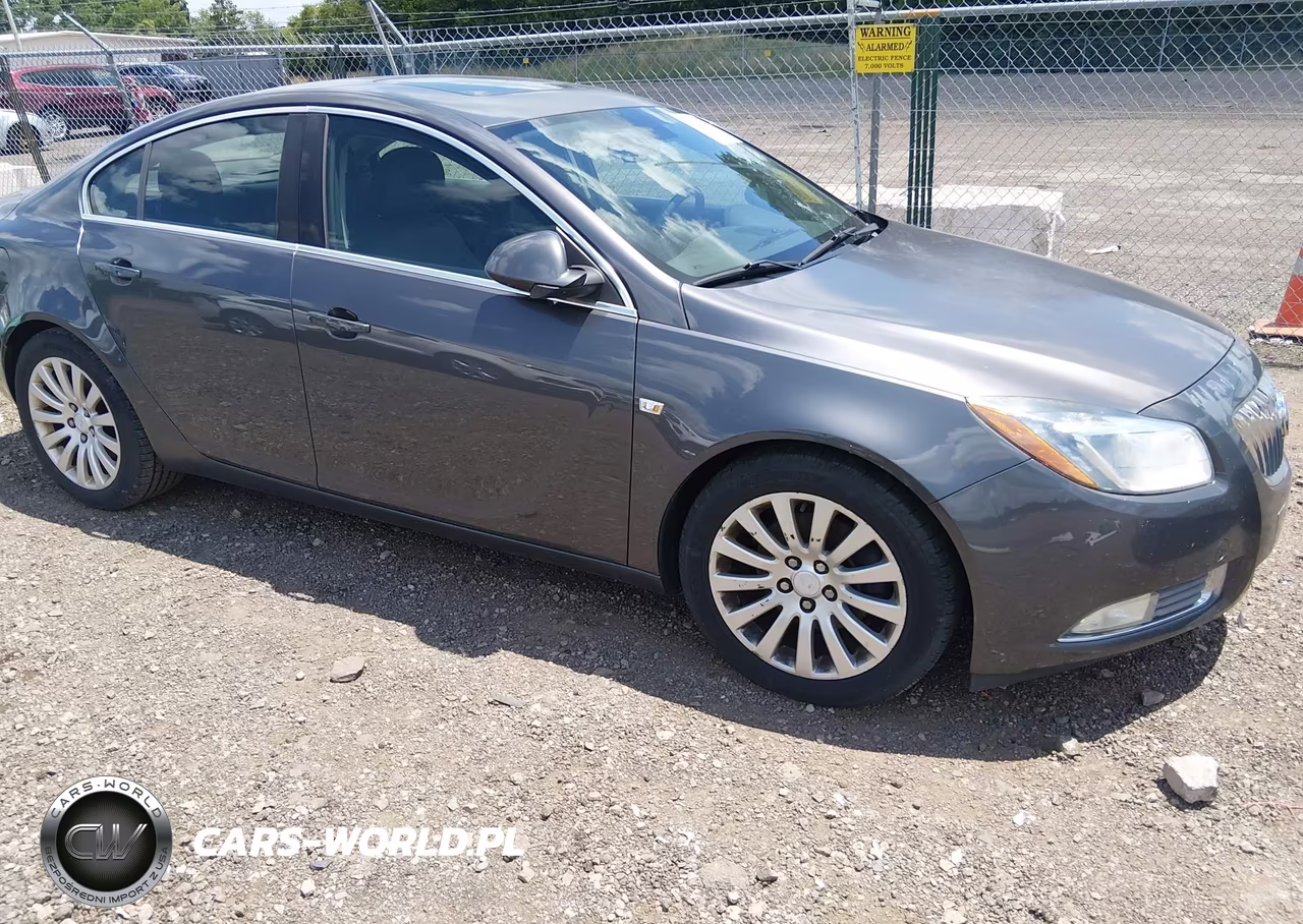 2011 Buick Regal Cxl Turbo Russelsheim – zdjęcie 1 z 16