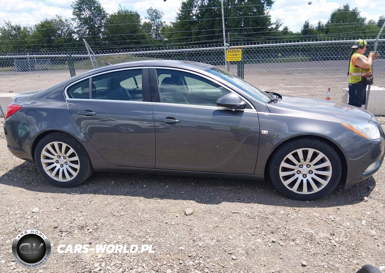 2011 Buick Regal Cxl Turbo Russelsheim VIN:W04GY5GV1B1117163 - 13