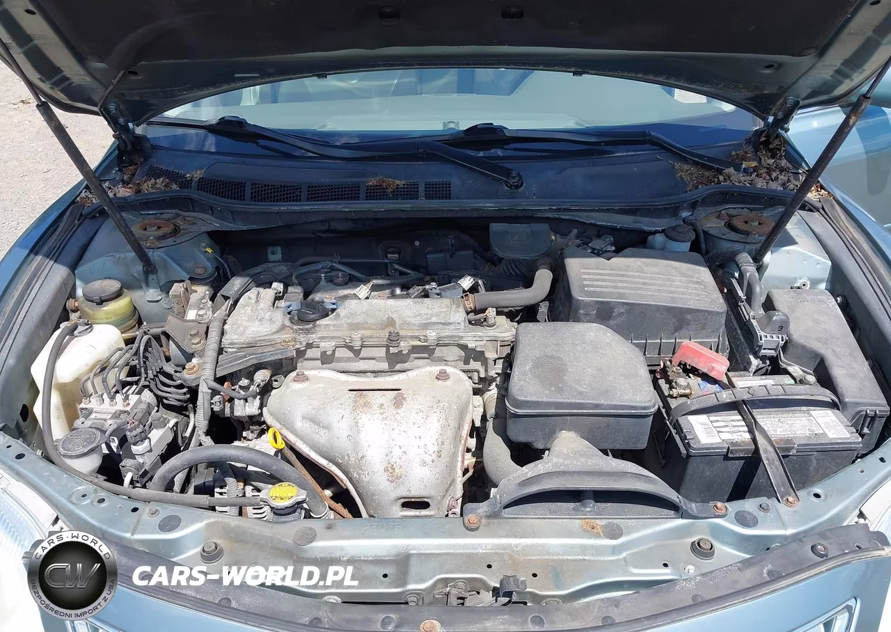 2010 Toyota Camry Xle VIN:4T4BF3EK2AR055046 - 10
