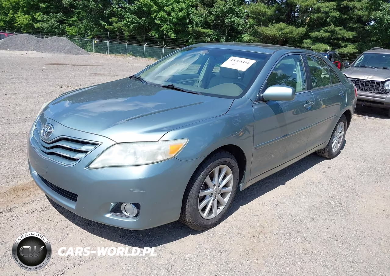 2010 Toyota Camry Xle VIN:4T4BF3EK2AR055046 - 2