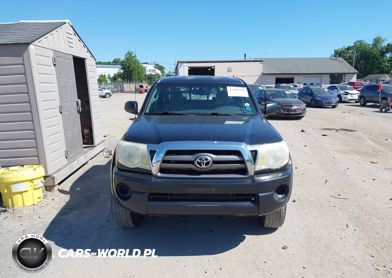2010 Toyota Tacoma VIN:5TEUX4EN9AZ738406 - 11