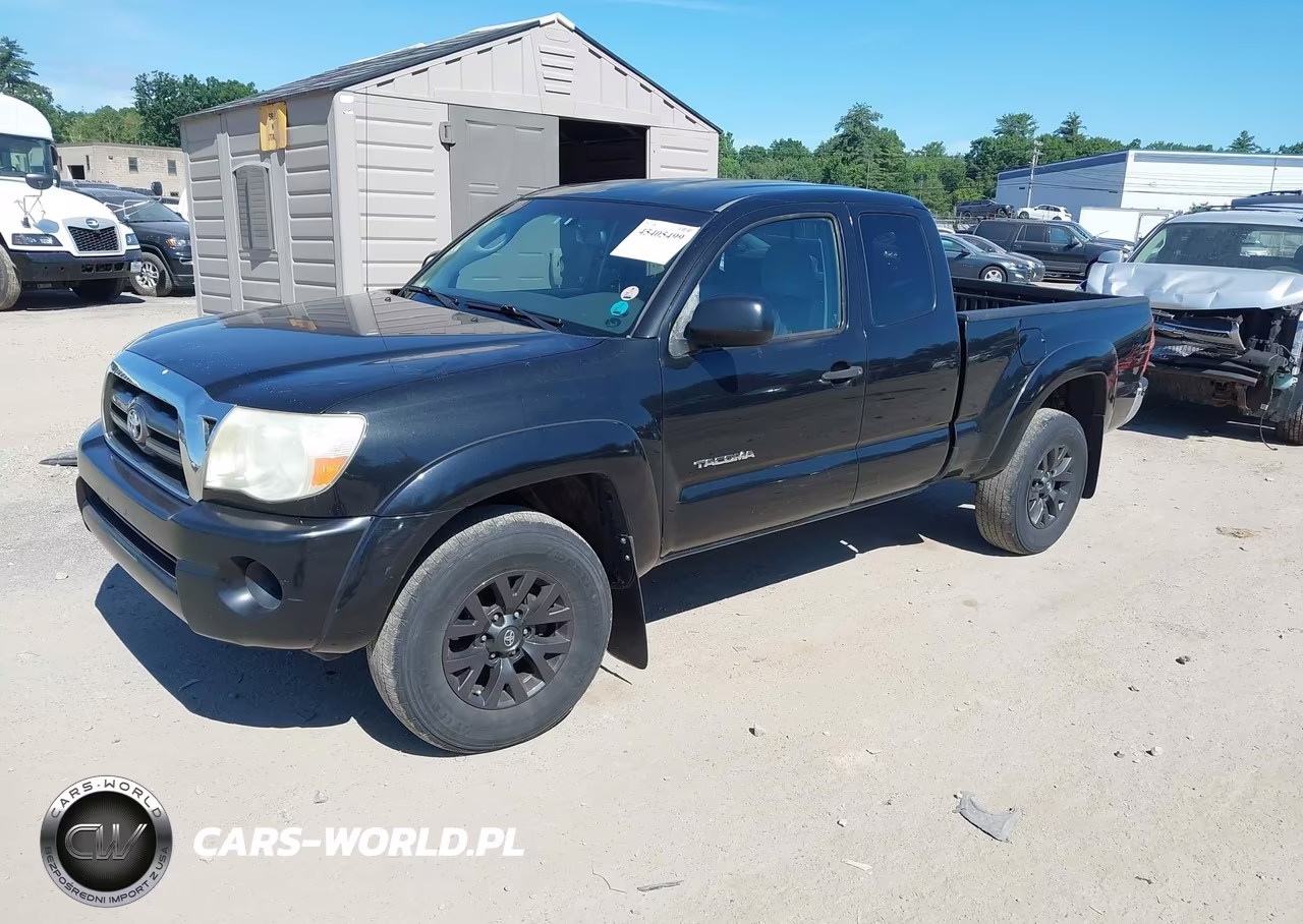 2010 Toyota Tacoma VIN:5TEUX4EN9AZ738406 - 2