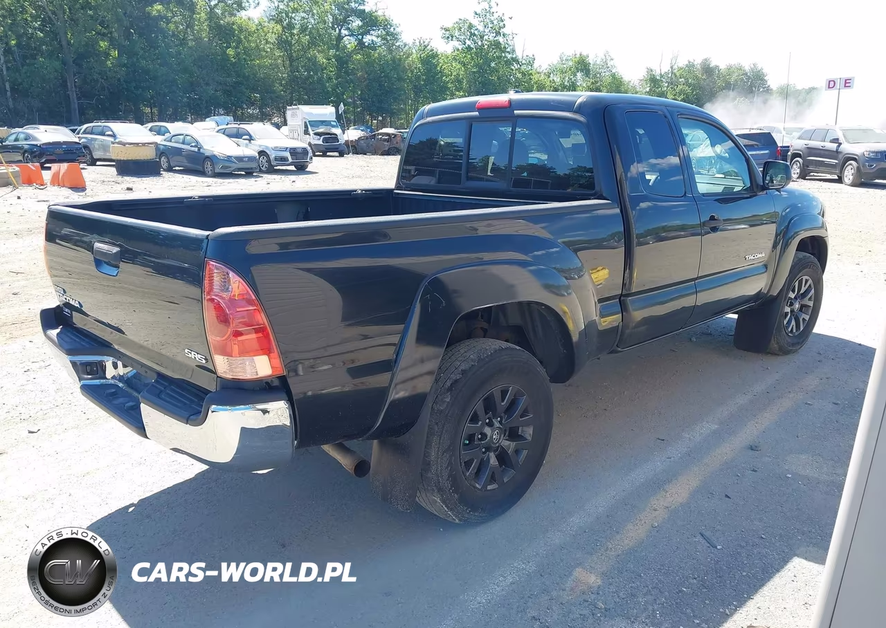 2010 Toyota Tacoma VIN:5TEUX4EN9AZ738406 - 4