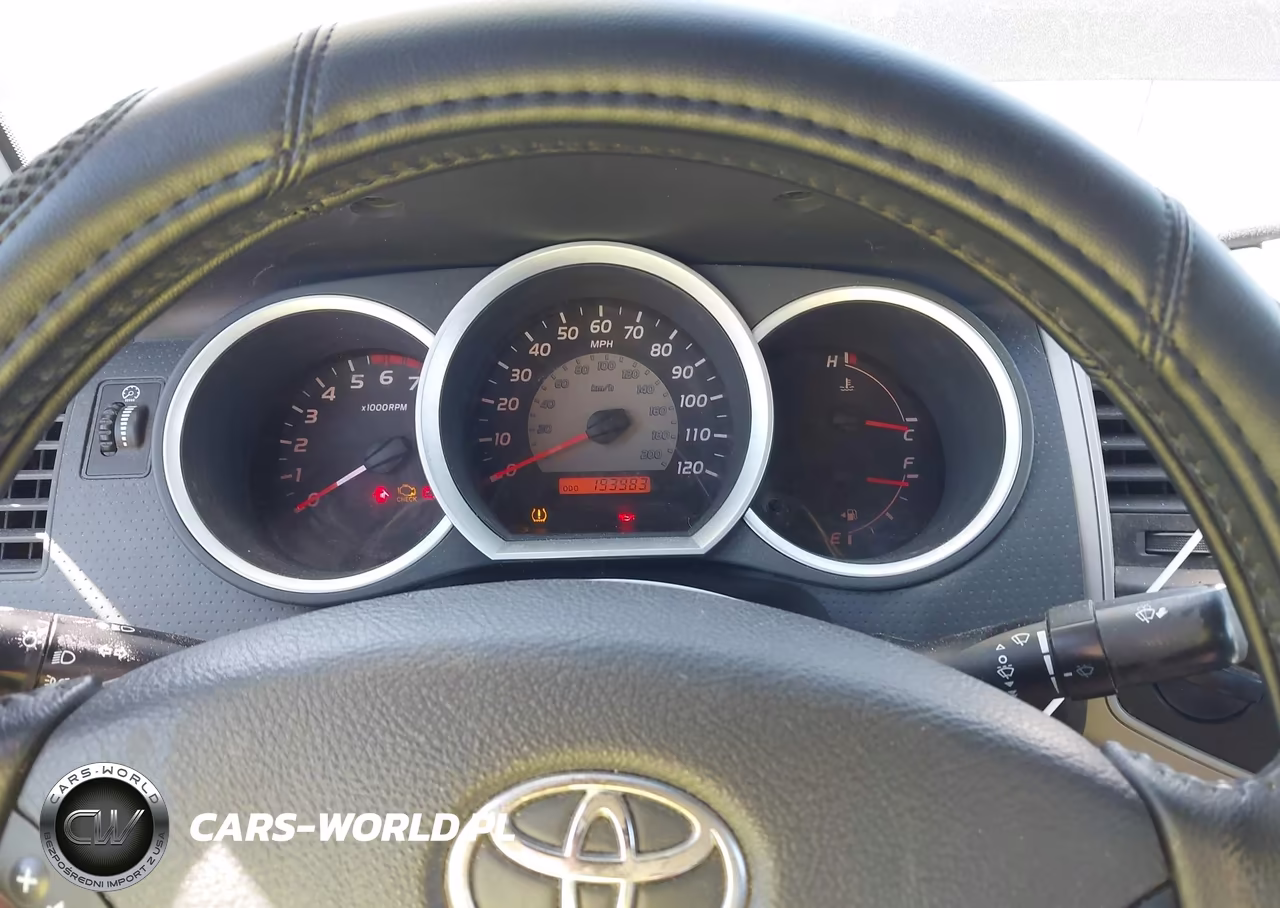 2010 Toyota Tacoma VIN:5TEUX4EN9AZ738406 - 7