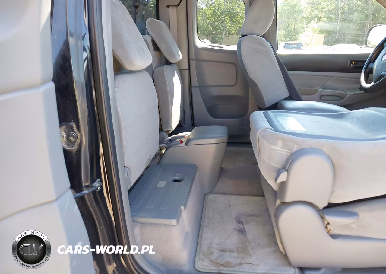 2010 Toyota Tacoma VIN:5TEUX4EN9AZ738406 - 8