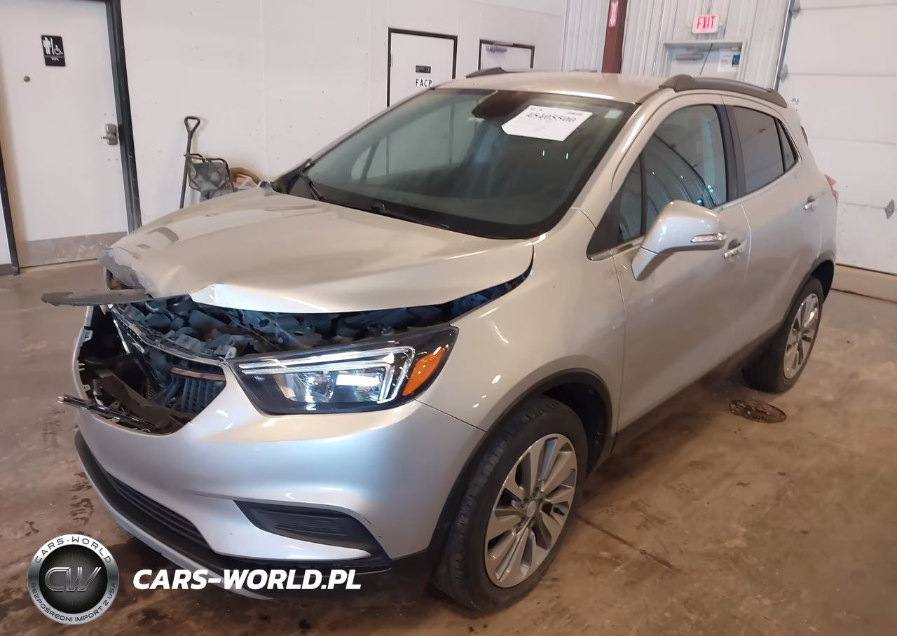 2019 Buick Encore Fwd Preferred VIN:KL4CJASBXKB910951 - 2