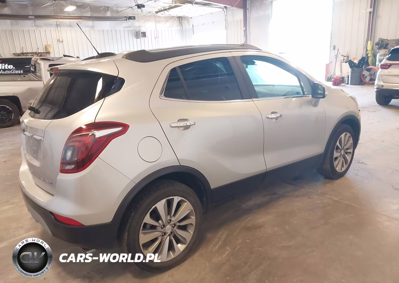 2019 Buick Encore Fwd Preferred VIN:KL4CJASBXKB910951 - 4