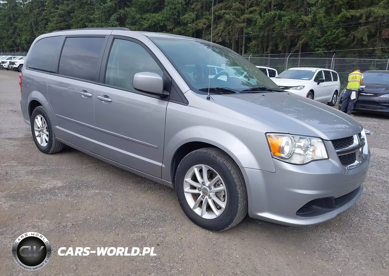2016 Dodge Grand Caravan Sxt – zdjęcie 1 z 16