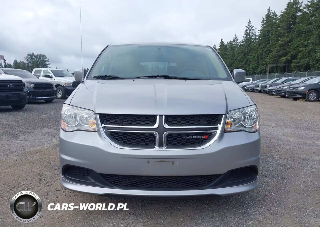 2016 Dodge Grand Caravan Sxt VIN:2C4RDGCG9GR374832 - 12