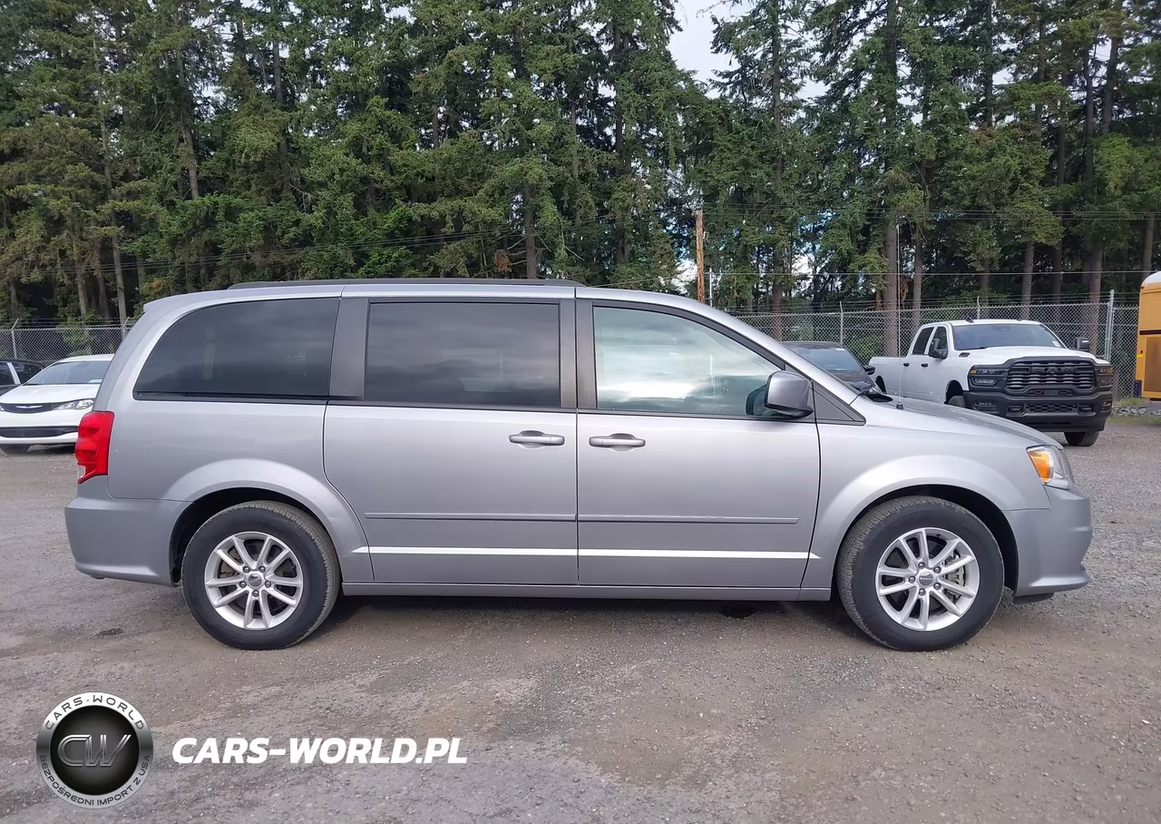 2016 Dodge Grand Caravan Sxt VIN:2C4RDGCG9GR374832 - 13