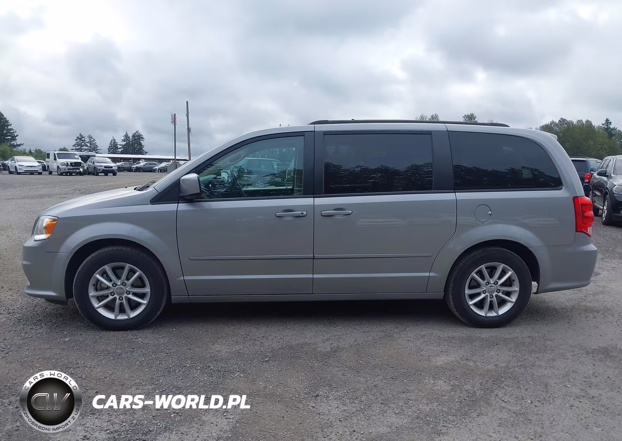 2016 Dodge Grand Caravan Sxt VIN:2C4RDGCG9GR374832 - 14