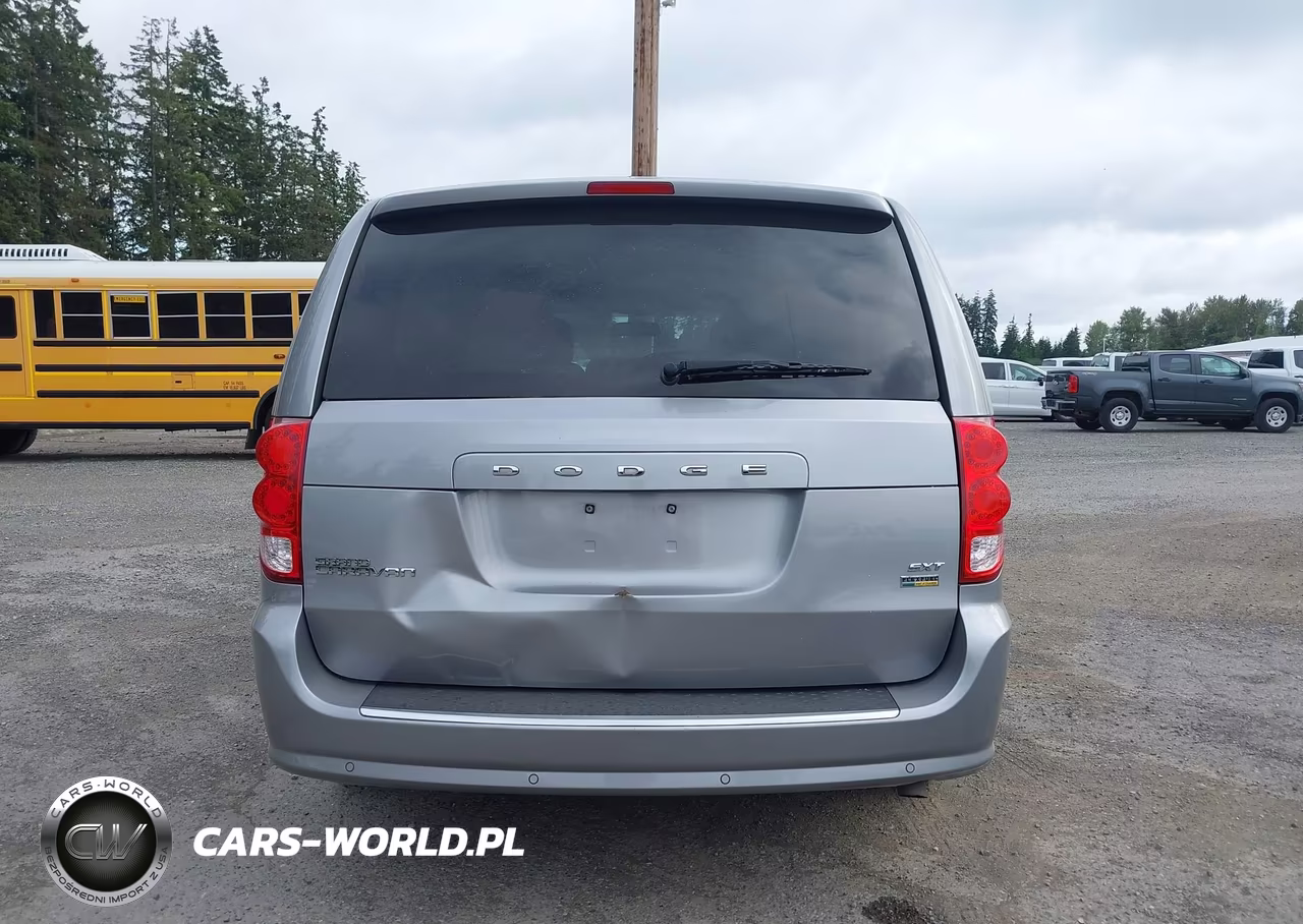 2016 Dodge Grand Caravan Sxt VIN:2C4RDGCG9GR374832 - 16