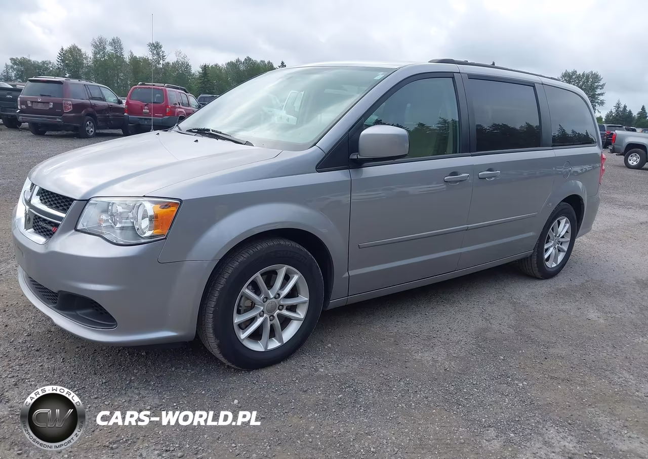 2016 Dodge Grand Caravan Sxt VIN:2C4RDGCG9GR374832 - 2