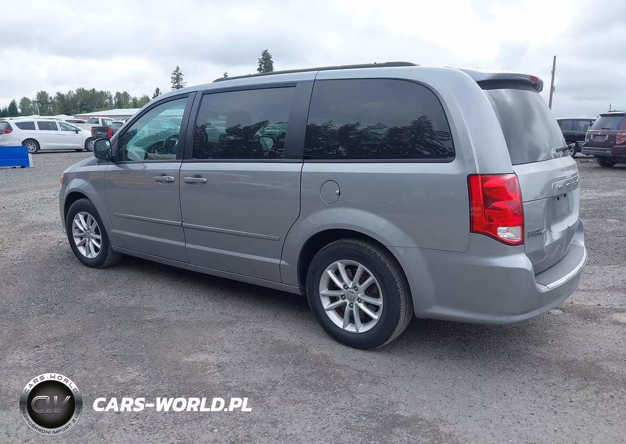 2016 Dodge Grand Caravan Sxt VIN:2C4RDGCG9GR374832 - 3