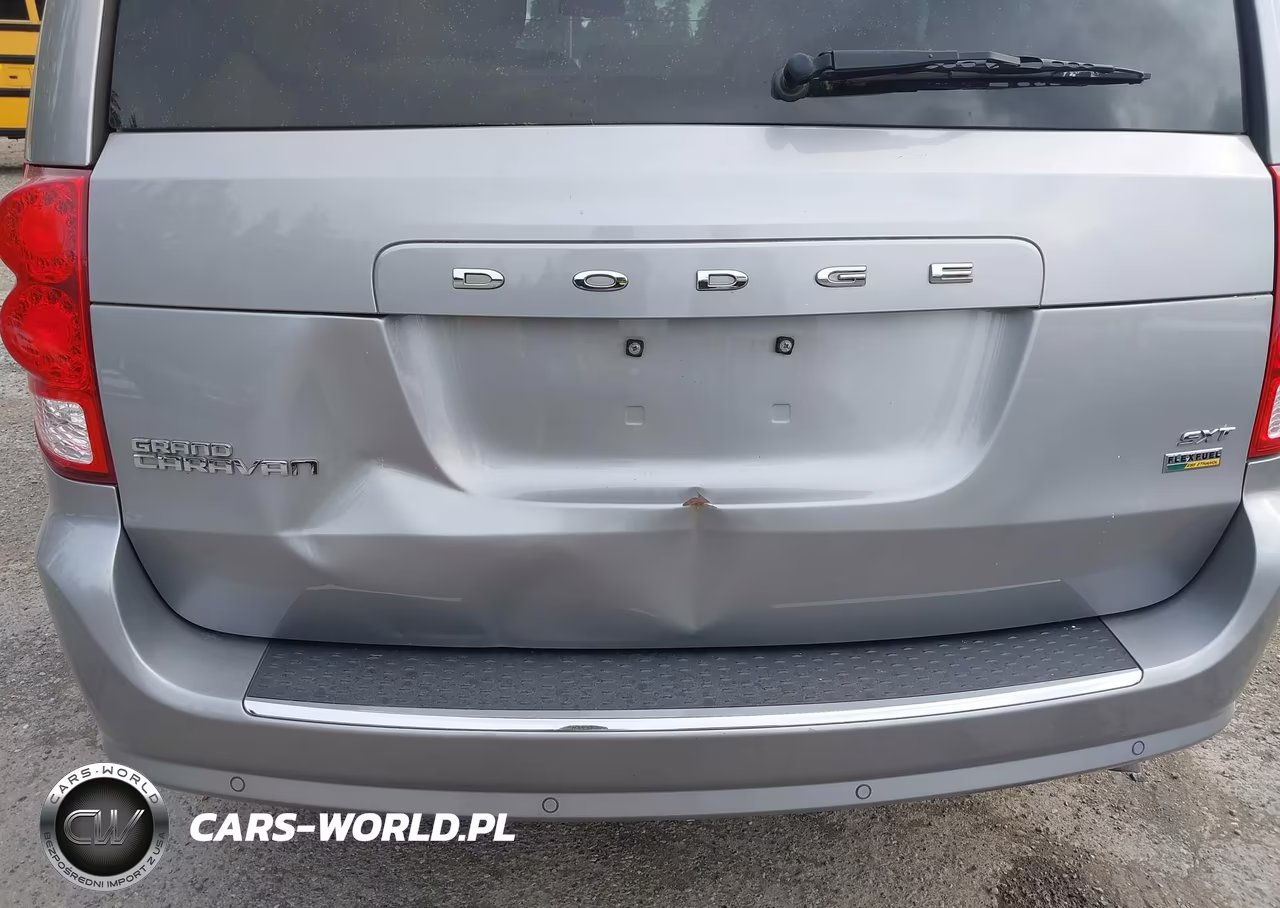 2016 Dodge Grand Caravan Sxt VIN:2C4RDGCG9GR374832 - 6