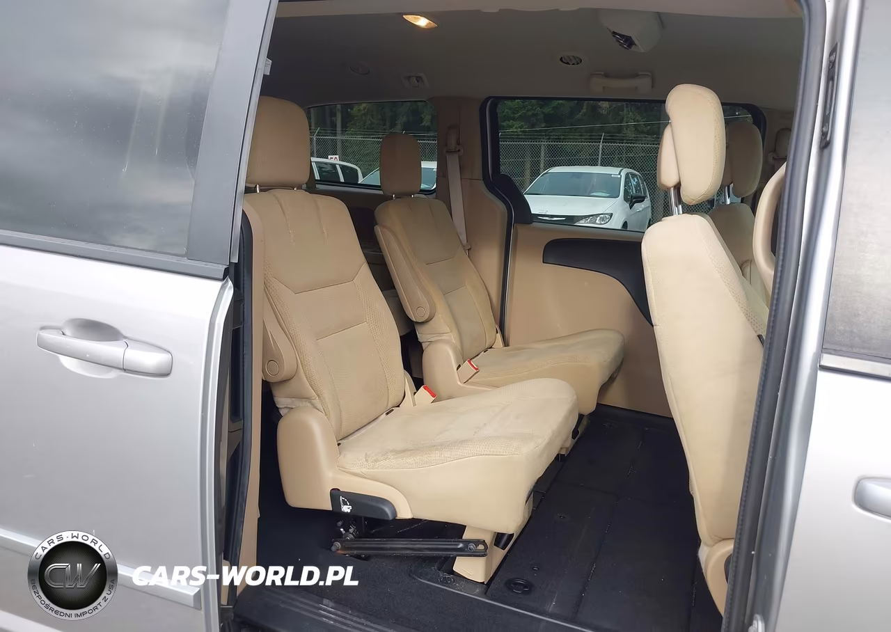 2016 Dodge Grand Caravan Sxt VIN:2C4RDGCG9GR374832 - 8