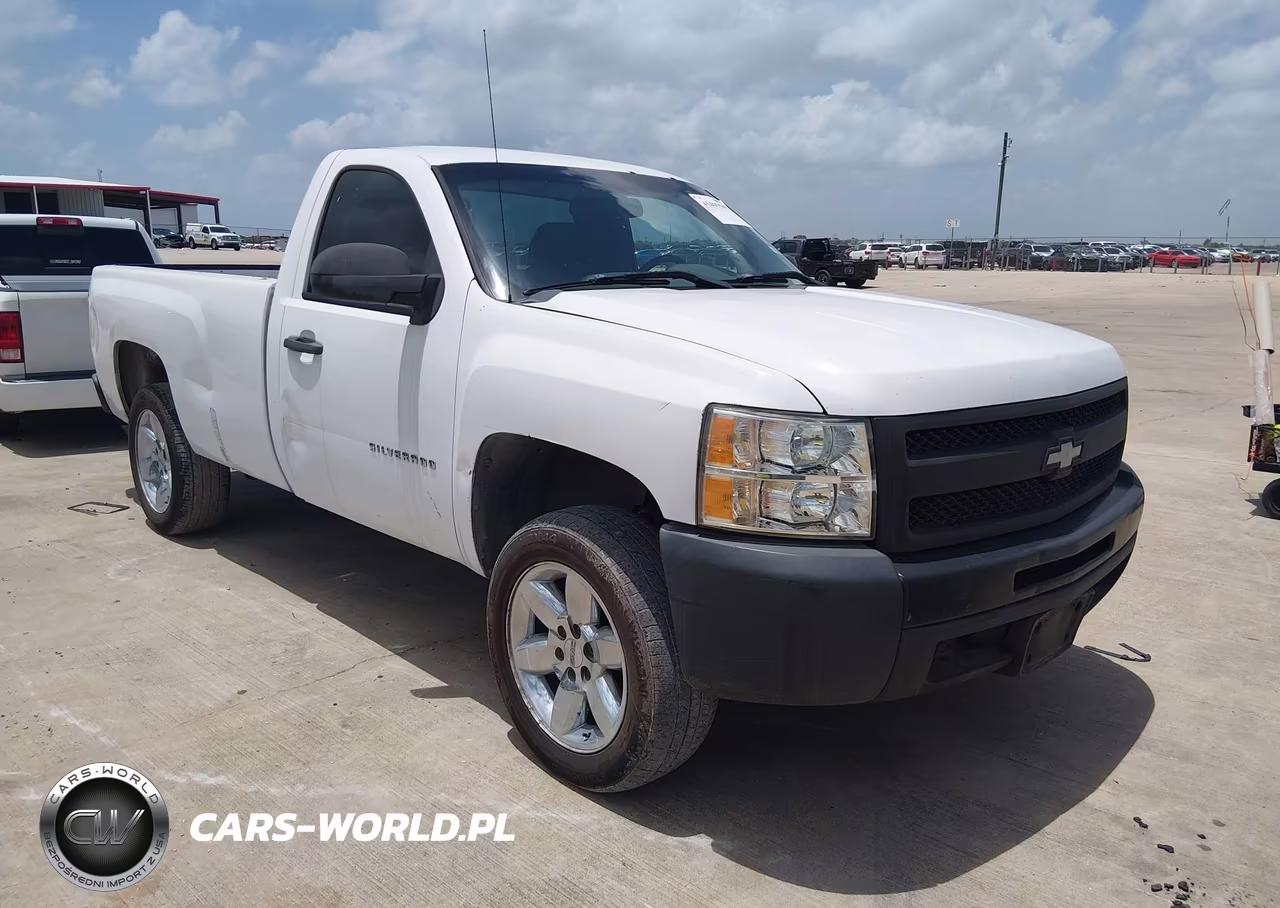 2011 Chevrolet Silverado 1500 Work Truck
