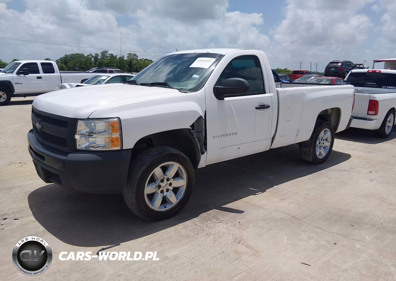2011 Chevrolet Silverado 1500 Work Truck VIN:1GCNCPEX9BZ382314 - 2