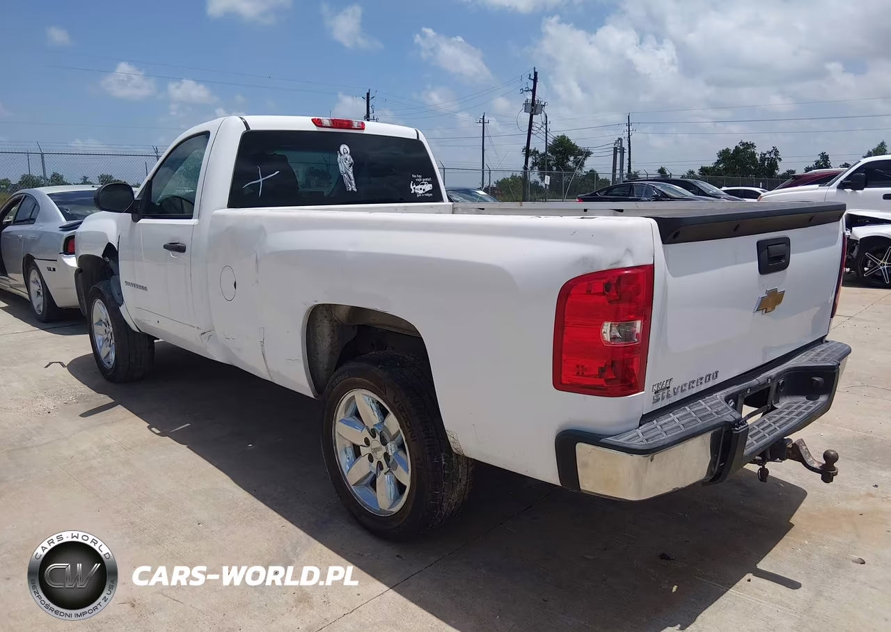 2011 Chevrolet Silverado 1500 Work Truck VIN:1GCNCPEX9BZ382314 - 3