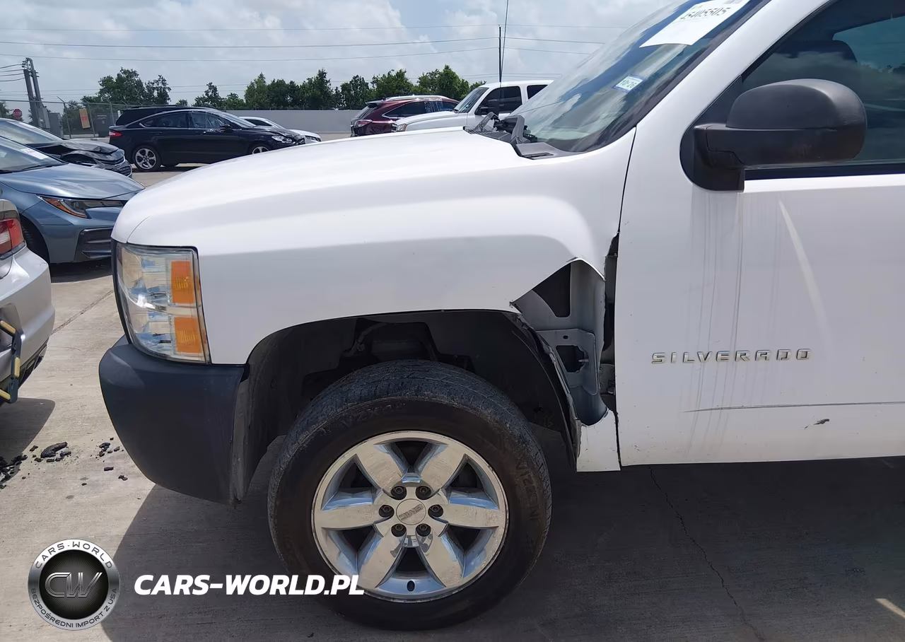 2011 Chevrolet Silverado 1500 Work Truck VIN:1GCNCPEX9BZ382314 - 6