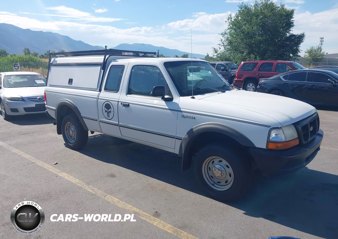 1998 Ford Ranger Splash-Xl-Xlt