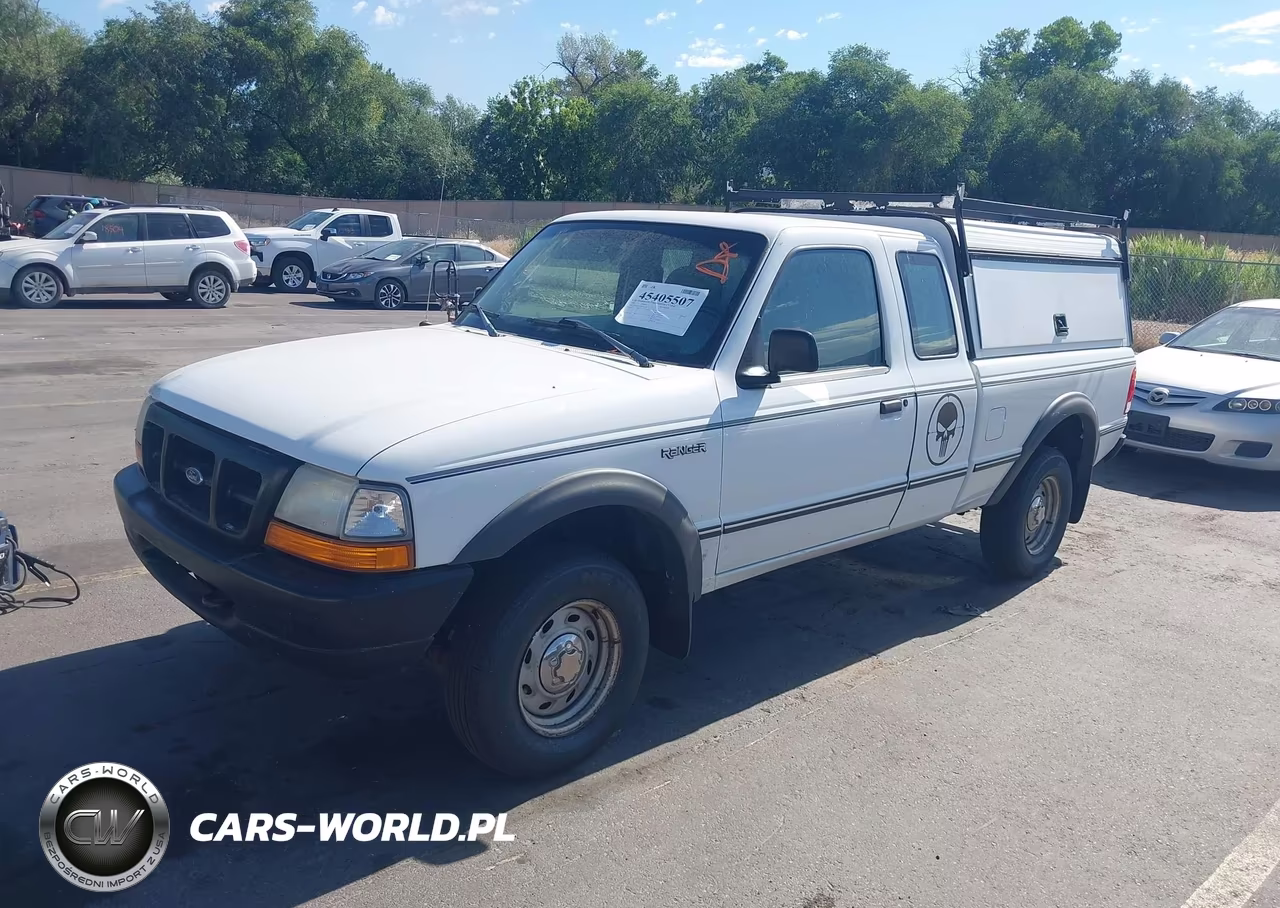 1998 Ford Ranger Splash-Xl-Xlt VIN:1FTZR15U1WPA42160 - 2