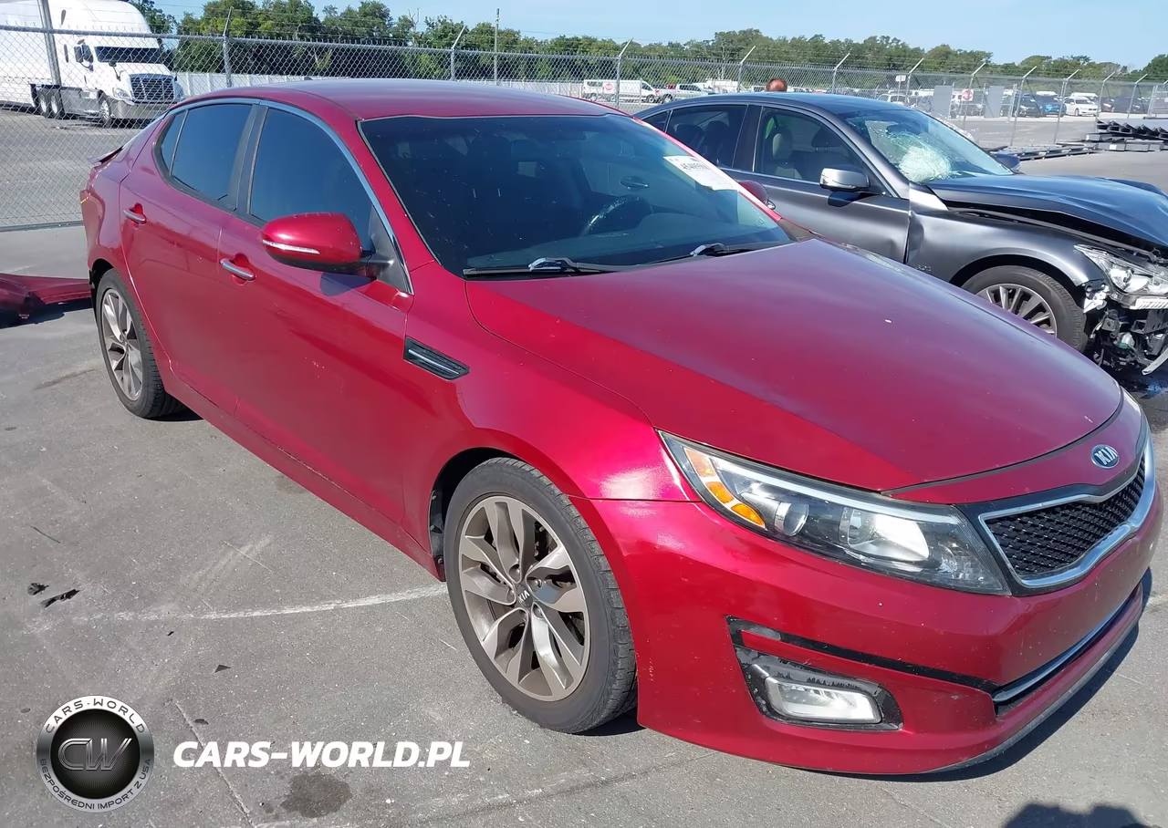 2015 Kia Optima Sx – zdjęcie 1 z 12