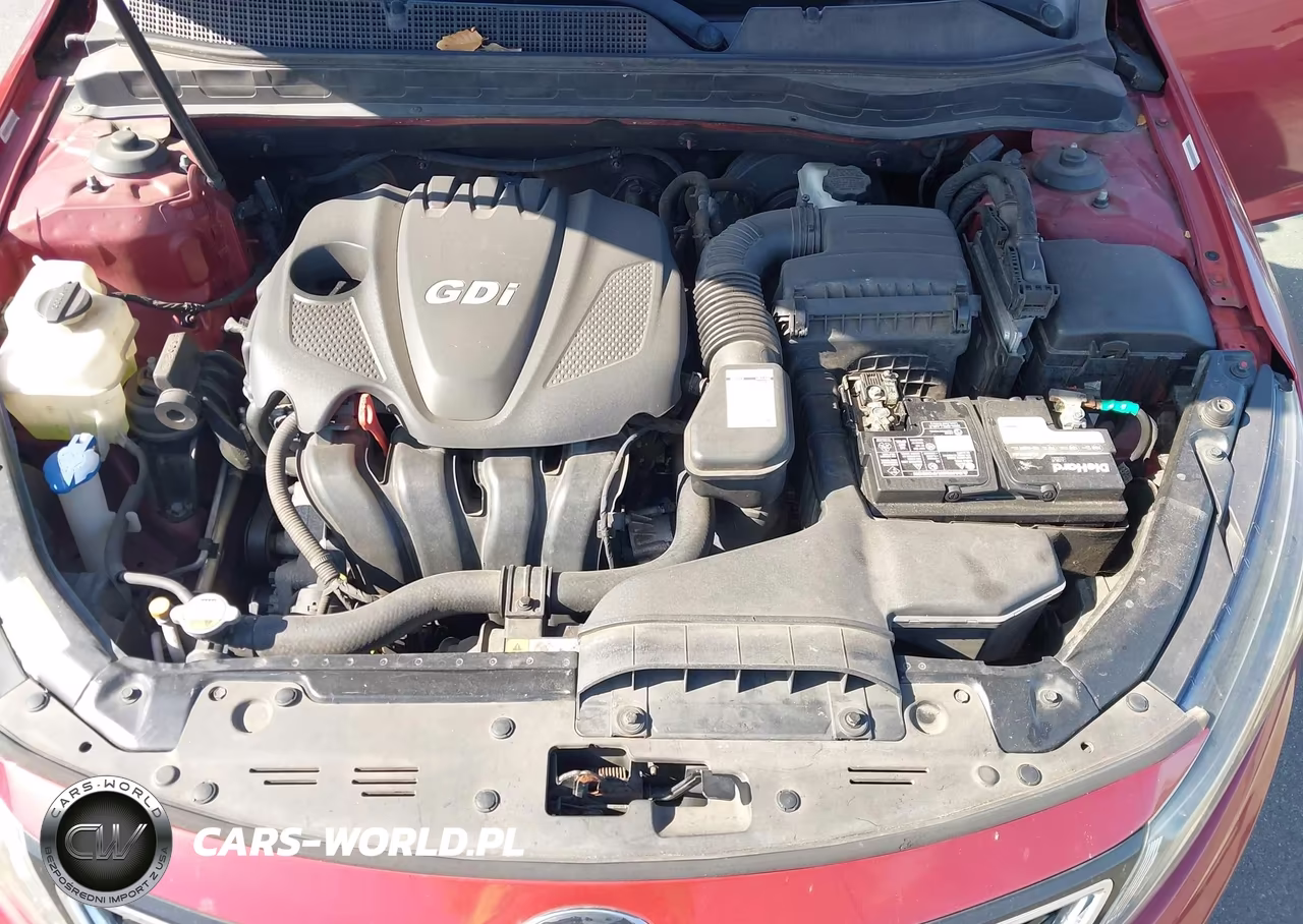 2015 Kia Optima Sx VIN:5XXGR4A78FG373012 - 10