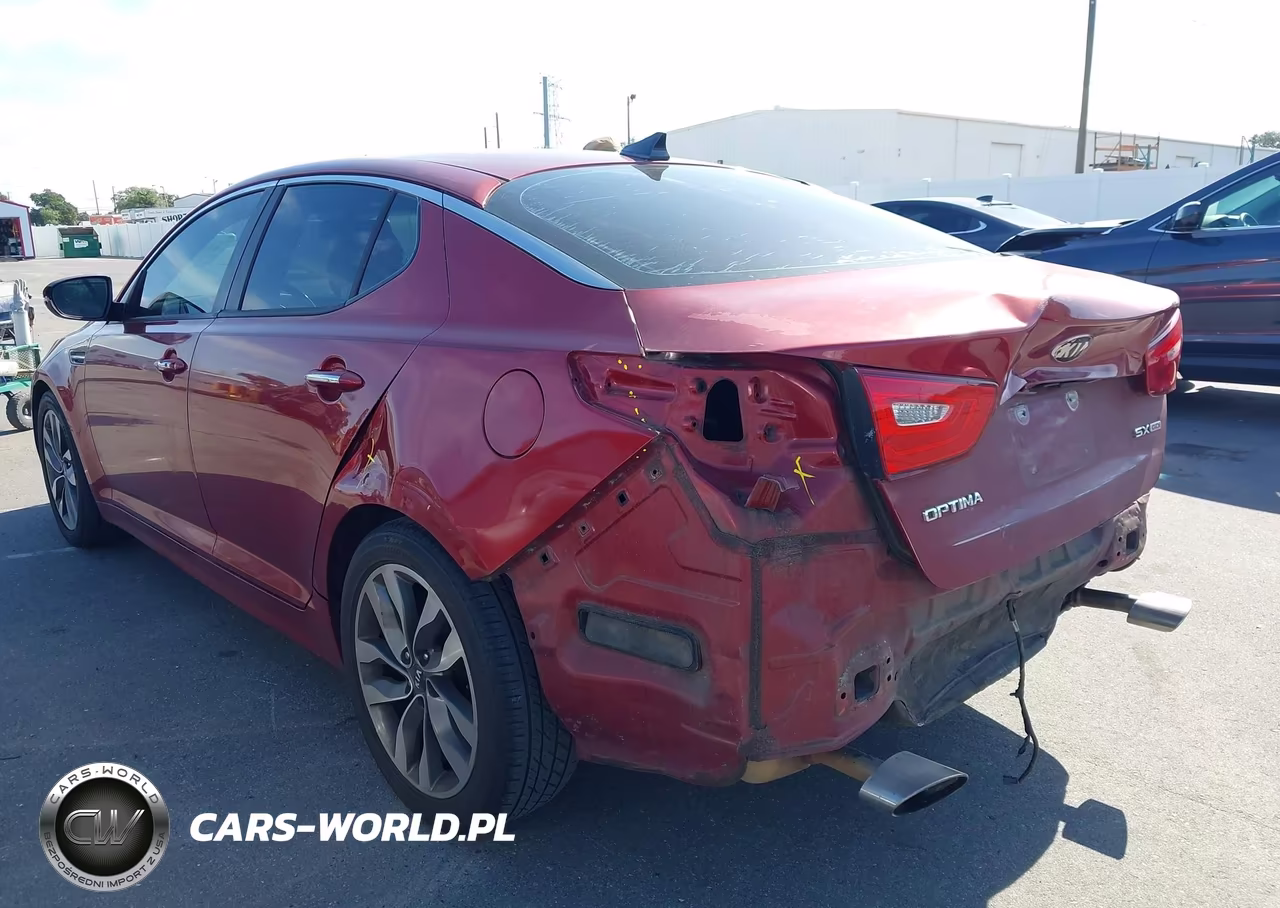 2015 Kia Optima Sx VIN:5XXGR4A78FG373012 - 3