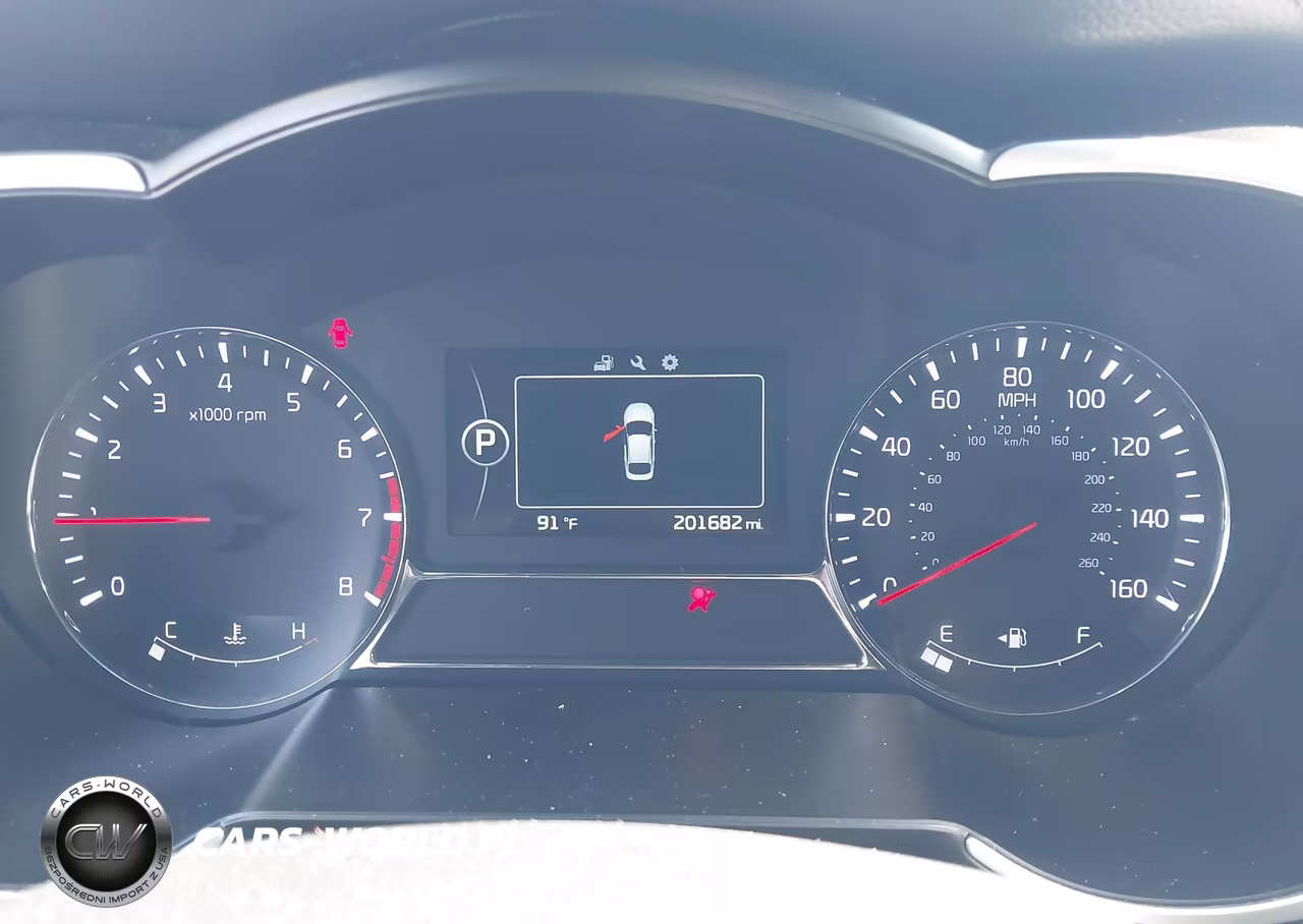 2015 Kia Optima Sx VIN:5XXGR4A78FG373012 - 7