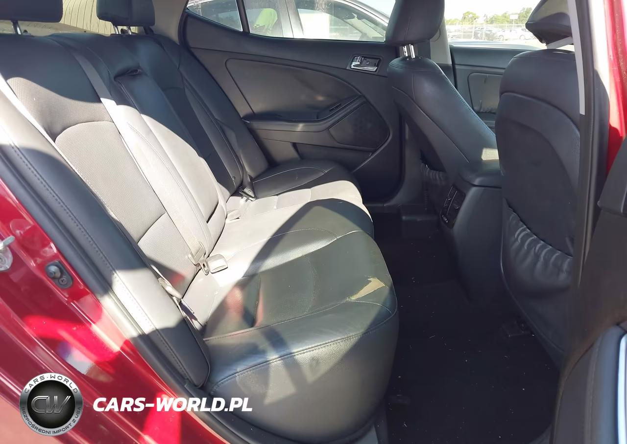 2015 Kia Optima Sx VIN:5XXGR4A78FG373012 - 8
