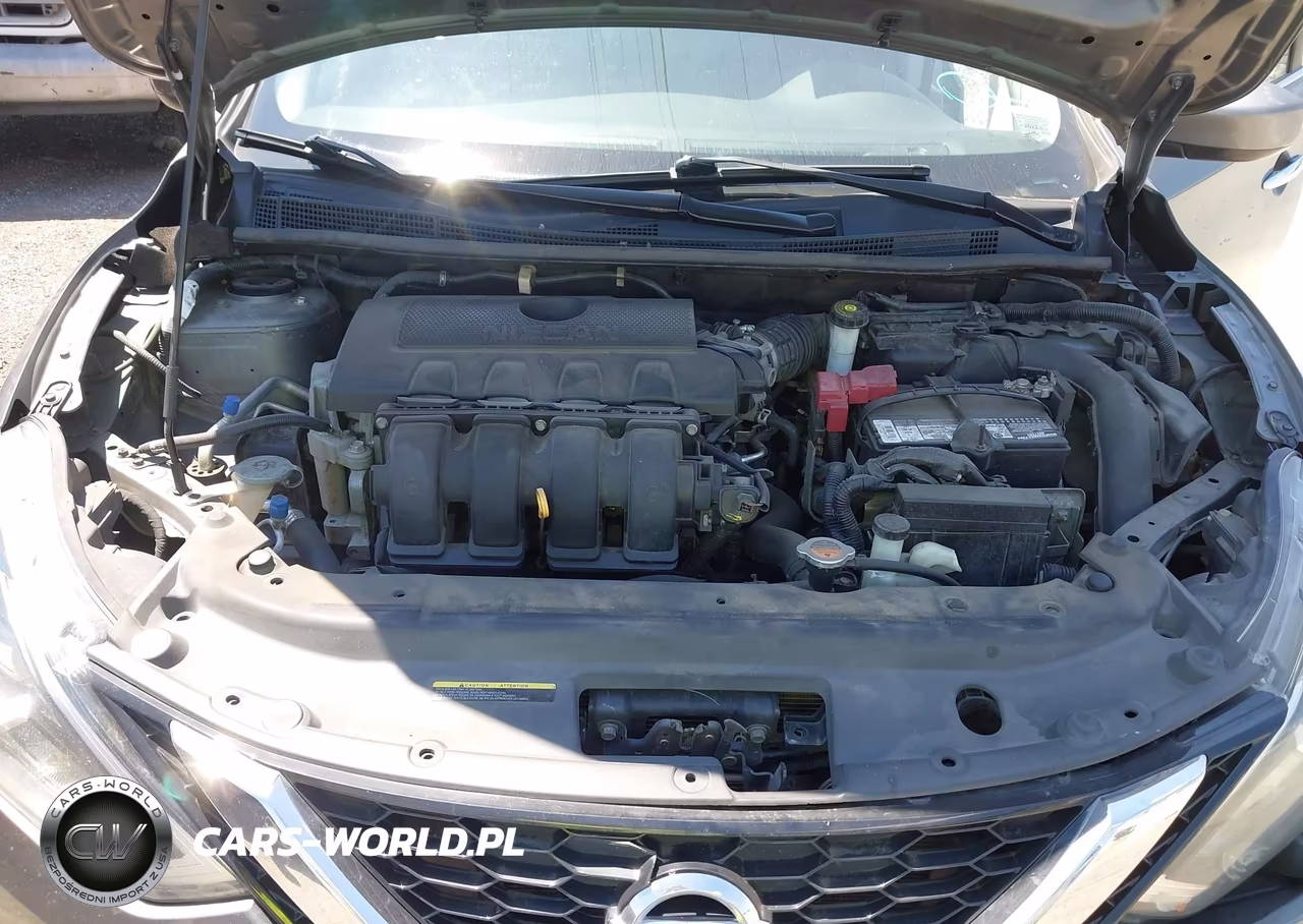 2016 Nissan Sentra S VIN:3N1AB7AP7GY230379 - 10