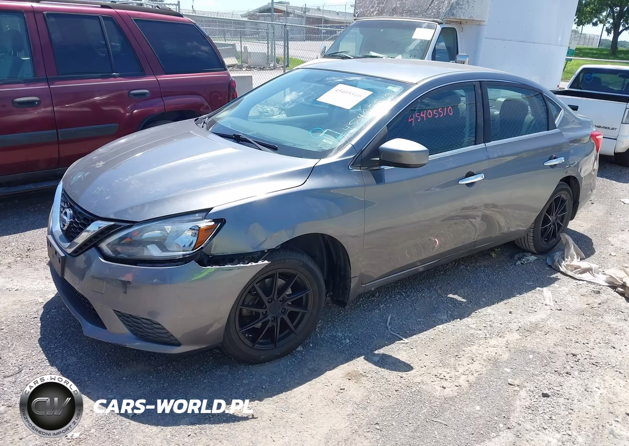 2016 Nissan Sentra S VIN:3N1AB7AP7GY230379 - 2