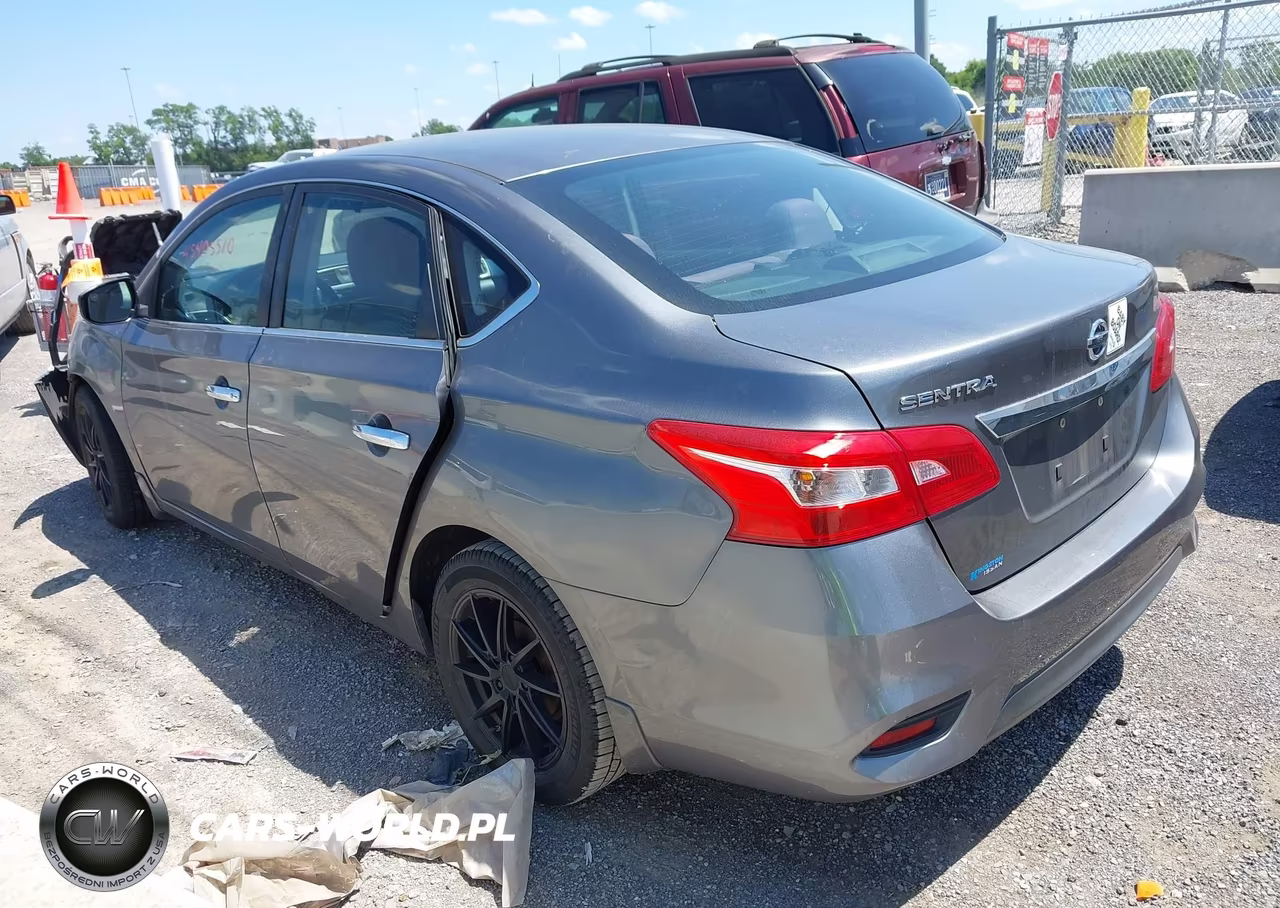 2016 Nissan Sentra S VIN:3N1AB7AP7GY230379 - 3