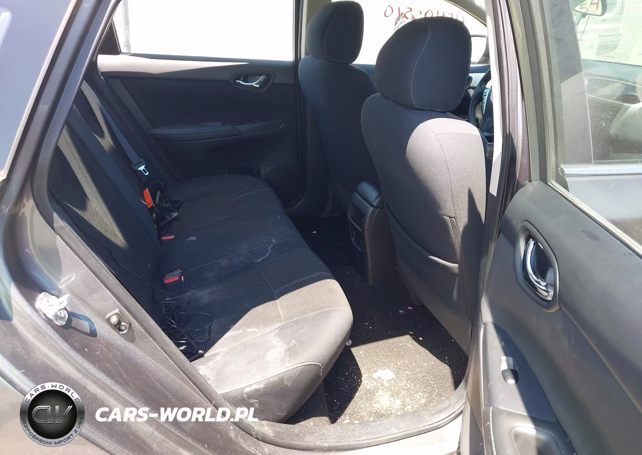 2016 Nissan Sentra S VIN:3N1AB7AP7GY230379 - 8