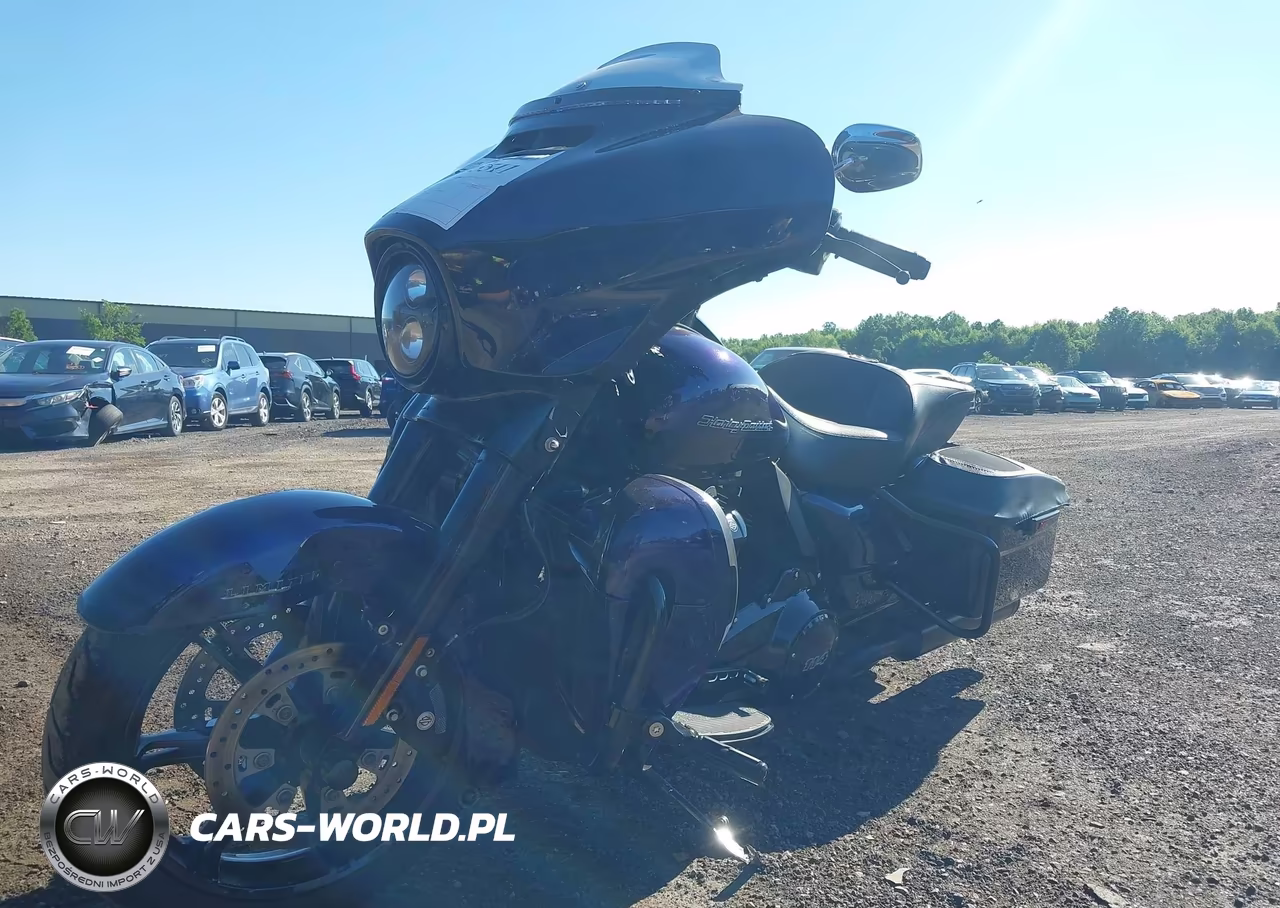 2020 Harley-Davidson Flhtk VIN:1HD1KEF12LB642240 - 2
