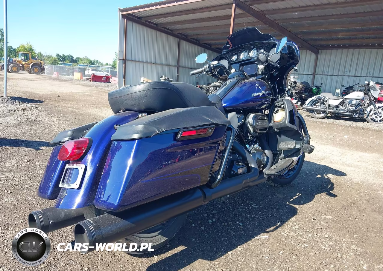 2020 Harley-Davidson Flhtk VIN:1HD1KEF12LB642240 - 4