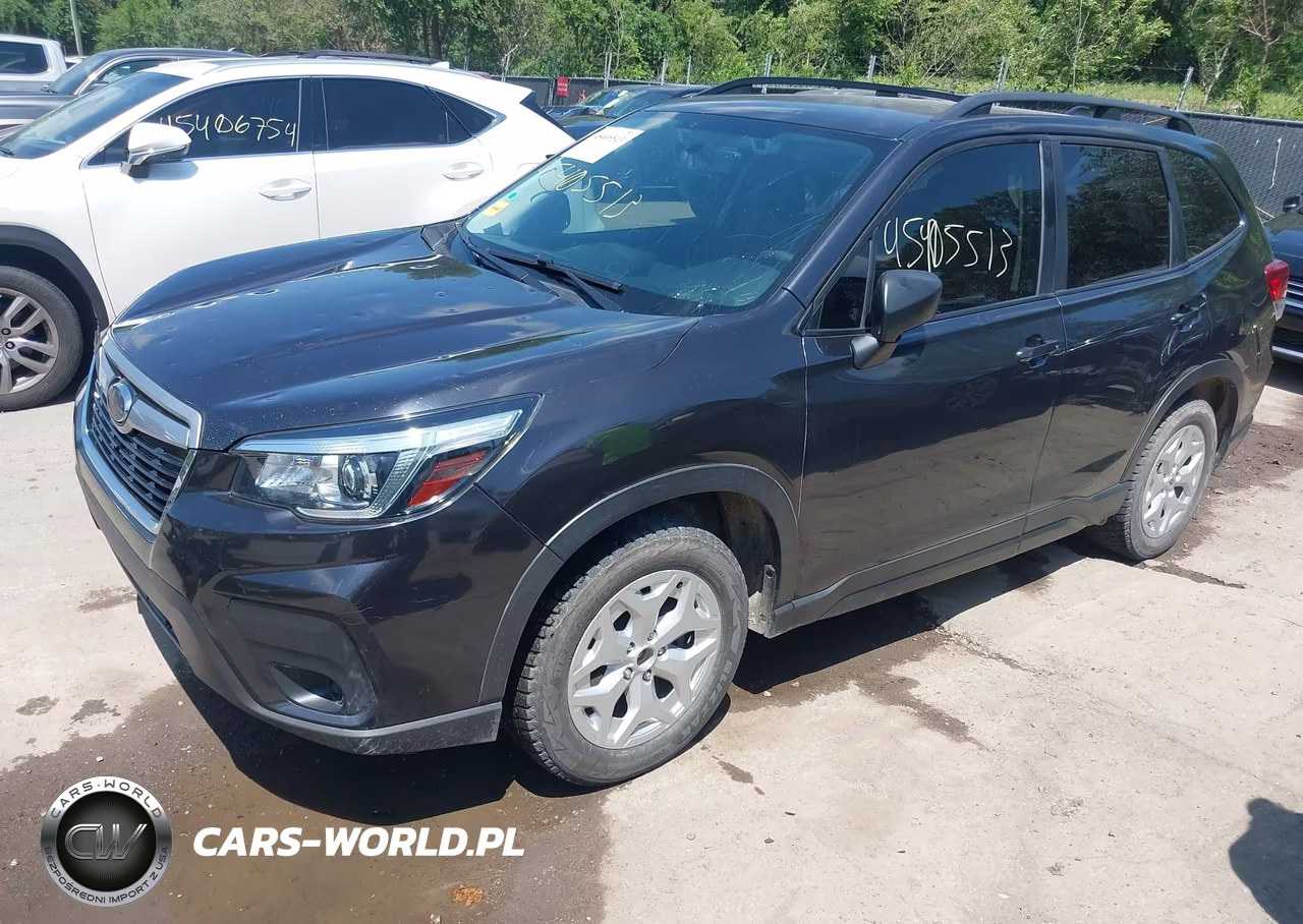 2019 Subaru Forester VIN:JF2SKACC8KH401929 - 2