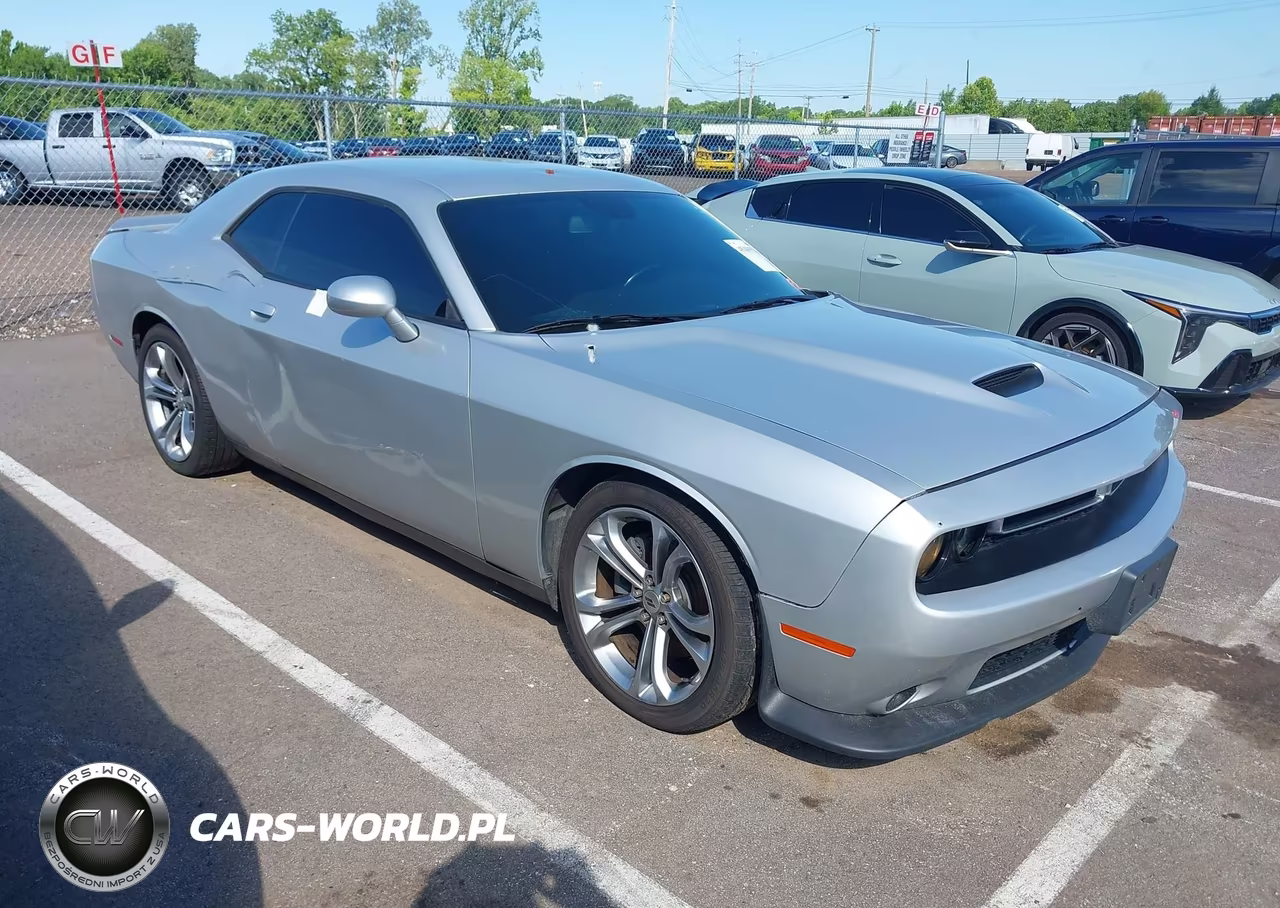2021 Dodge Challenger R-T – zdjęcie 1 z 20